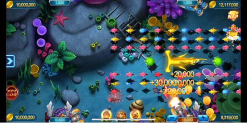 Chiến thuật chơi game Bắn Cá Đổi Tiền Mặt